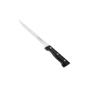 Cutit pentru friptura Home Profi, Tescoma, 18 cm, inox/plastic, negru