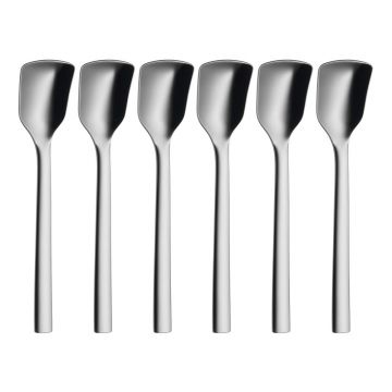 Set 6 lingurițe pentru înghețată din inox Cromargan® WMF, lungime 14 cm
