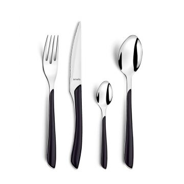 Set tacamuri, 16 piese, Amefa, Eclat, inox
