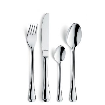 Set tacamuri, 24 piese, Amefa, Elegance, inox
