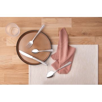 Set tacamuri, 24 piese, Amefa, Pearl, inox