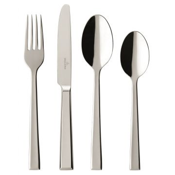 Set tacamuri 24 piese, Villeroy & Boch, Victor Cutlery, inox 18/10
