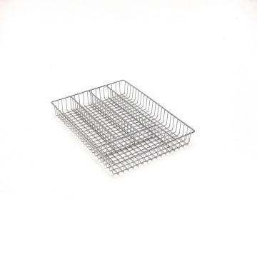 Suport din inox pentru tacâmuri Addis Wire, 36,5 cm
