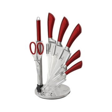 Set Cutite 8 piese Berlinger Haus Burgundy Infinity Line BH 2043