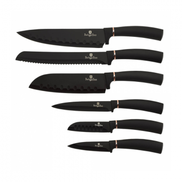 Set de cutite 6 piese Black Rose Collection BH 2337