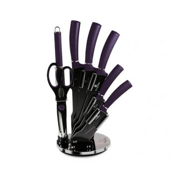 Set de cutite 8 piese Berlinger Haus Purple Eclipse BH 2560