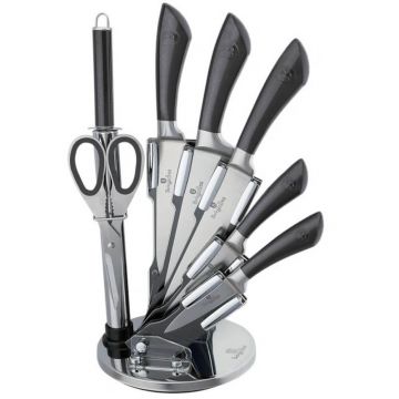 Set de cutite 8 piese Carbon Pro Berlinger Haus BH 2476