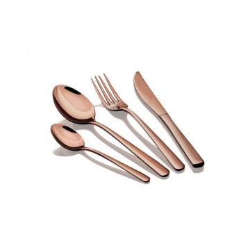 Set tacamuri 16 piese Rose Gold Berlinger Haus BH 2615A lucios