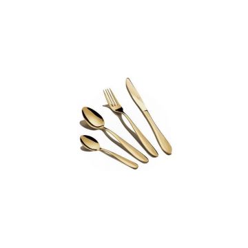 Set tacamuri 24 piese Berlinger Haus, auriu lucios BH 2639