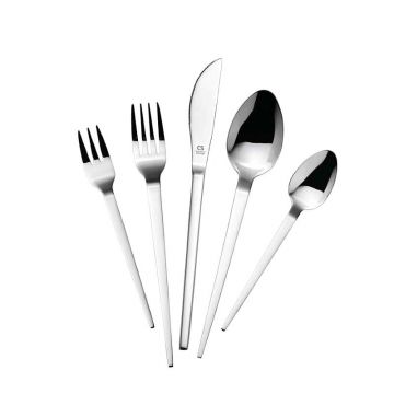 Set tacamuri Bremerhaven, Carl Schmidt Sohn 075576, 60 bucati, crom
