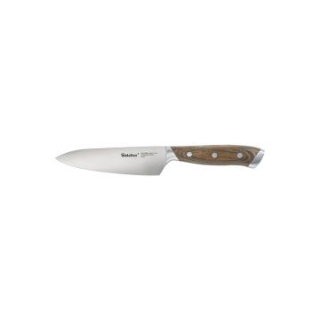 Cuțit din oțel inoxidabil tip cuțitul bucătarului Heritage – Metaltex