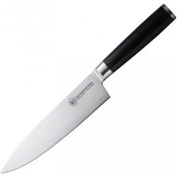 Cutit Bucatar Sef Otel Damask Hrc 60 Konstanz. Carl Schmidt Sohn. 20 Cm. Maner Negru 071196