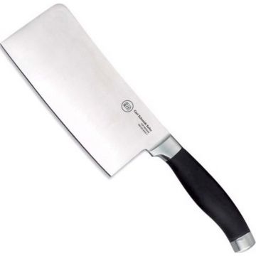 Cutit de tocat carne Shikoku, Carl Schmidt Sohn 039240, 16 cm, maner negru, cutie cadou