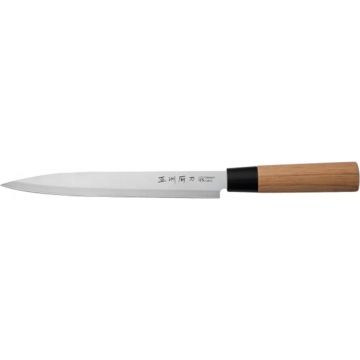 Cutit Osaka Yanagiba, Carl Schmidt Sohn, 22.5 cm, lama otel, manere lemn 070823
