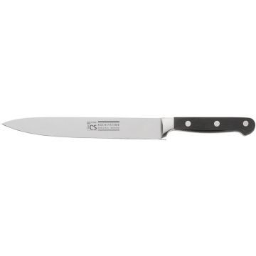 Cutit Premium, Carl Schmidt Sohn, 20 cm, maner negru, cutie cadou 003128