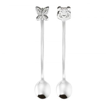 Set 2 lingurite Sambonet Party Fashion  inox