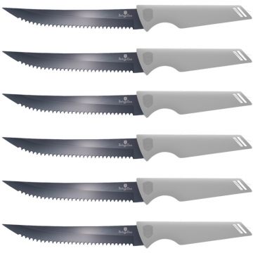 Set 6 cutite pentru friptura Aspen Collection Berlinger Haus BH 2840