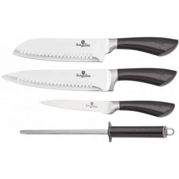 Set cutite 4 piese Carbon Pro Berlinger Haus BH 2497