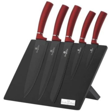 Set cutite 6 piese Berlinger Haus Burgundy BH 2519