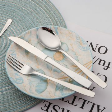 Set tacamuri 24 piese Lahti, Ambition, inox, argintiu