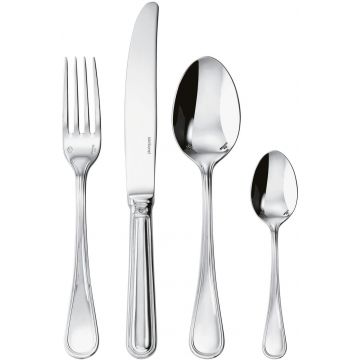 Set tacamuri Sambonet Contour Solid Handle  24 piese  inox