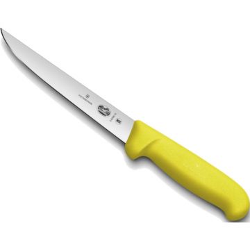 Cutit Dezosare Victorinox Fibrox 5.6008.15, Lama 15 cm, Galben