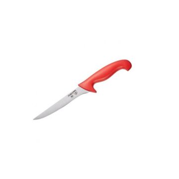Cutit dezosat profesional 18 cm, Chef Line, Cooking By Heinner, Rosu