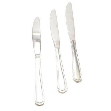 Cutit din Inox London, 3 Bucati, Perfect Home