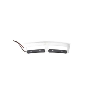 Cutit dublu pentru pizza cu lungime 32 cm Cozze 90329
