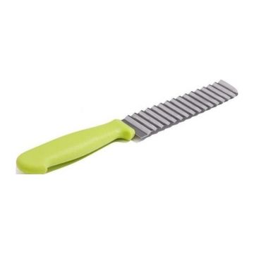 Cutit Ondulat Pentru Feliere 23 x 3 cm, Vanora Home