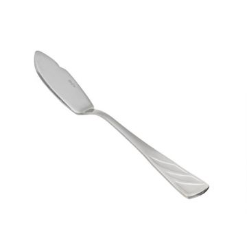 Cutit pentru Peste Italy, Inox, Lungime 21 cm, Argintiu