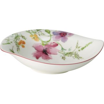 Farfurie adanca Mariefleur Basic Serve, Villeroy & Boch, 21x18 cm, portelan premium