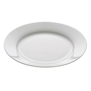 Farfurie intinsa Cashmere Bone, Maxwell & Williams, 27 cm, portelan, alb