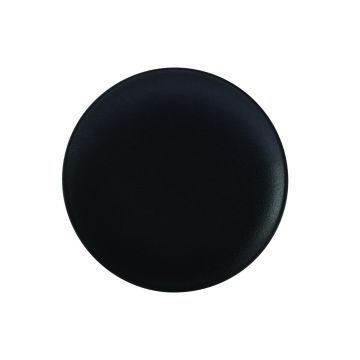Farfurie pentru desert, Maxwell&Williams, Caviar, 20 cm Ø, portelan, negru
