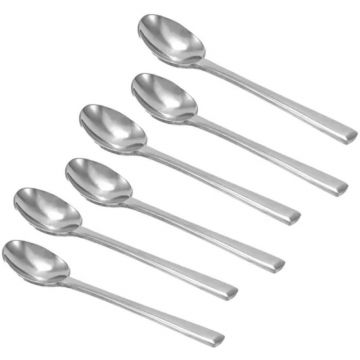 Lingurite din Inox pentru Espresso, 6 Bucati, Perfect Home