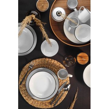 Serviciu de masa, 16 piese, Kutahya Porselen, EO16Y13612, portelan