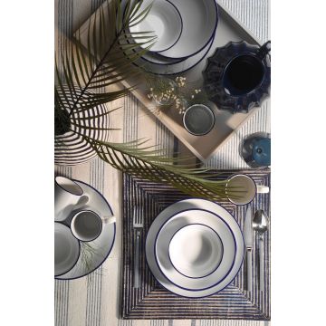 Serviciu de masa, 16 piese, Kutahya Porselen, EO16Y13616, portelan