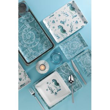 Serviciu de masa, 18 piese, Kutahya Porselen, TAN18YS60011507, portelan