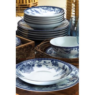 Serviciu de masa, 18 piese, Kutahya Porselen, ZG18Y2420939016, portelan