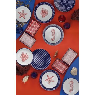 Serviciu de masa, 18 piese, Kutahya Porselen, ZG18Y660011782, portelan