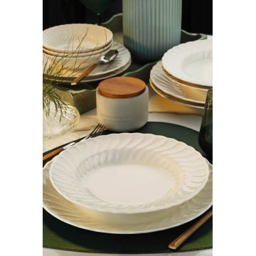 Serviciu de masa 24 piese BNLY24Y200, Kutahya Porselen, portelan, multicolor