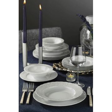 Serviciu de masa 24 piese BSK24Y200, Kutahya Porselen, portelan, multicolor