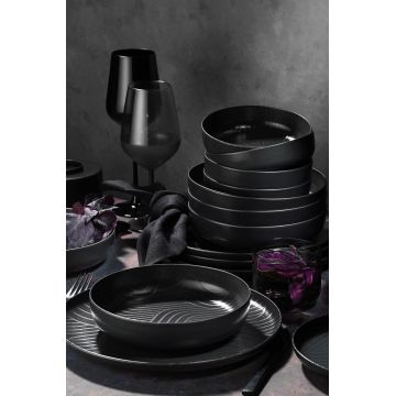 Serviciu de masa 24 piese CMOD24Y2A883443, Kutahya Porselen, portelan, multicolor