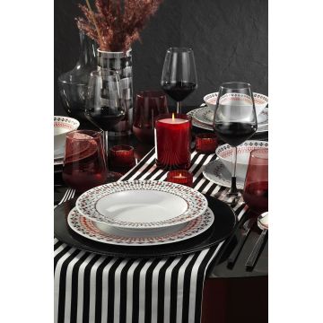 Serviciu de masa, 24 piese, Kutahya Porselen, LB24Y242011307, portelan