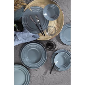 Serviciu de masa, 24 piese, Kutahya Porselen, PTN24Y2M0003, portelan