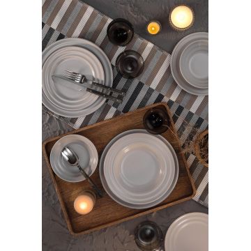 Serviciu de masa, 24 piese, Kutahya Porselen, PTN24Y2M0008, portelan