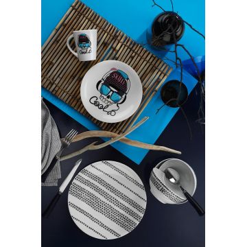 Serviciu de masa, 4 piese, Kutahya Porselen, ZG04YS42010871, portelan