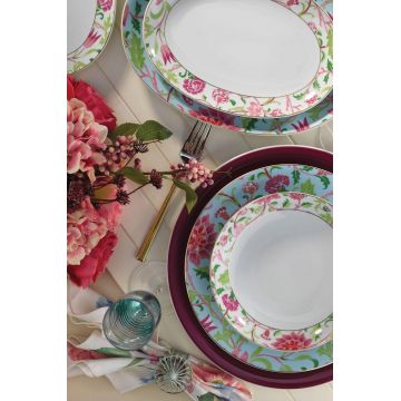 Serviciu de masa 52 piese ZG50YT43010307, Kutahya Porselen, portelan, multicolor
