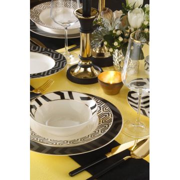 Serviciu de masa 53 piese INBNKL53YT43011771, Kutahya Porselen, portelan, multicolor