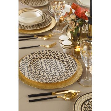 Serviciu de masa 53 piese INBNKL53YT43011774, Kutahya Porselen, portelan, multicolor